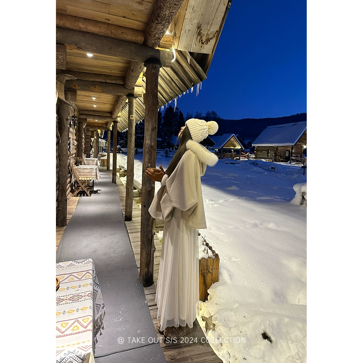 外卖到了【奶酪套装】亲肤双面高克重气质内搭半裙两件套女WM4KSZ14