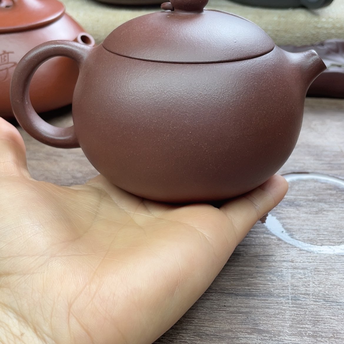【闪购商品】紫砂泥塑