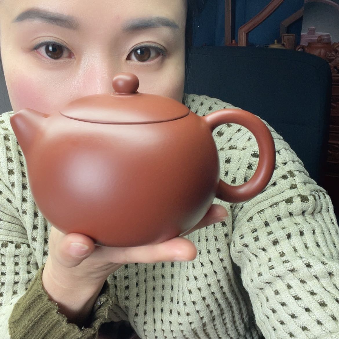 【闪购商品】紫砂泥塑C*s