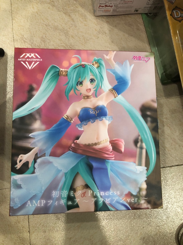 日新Taito amp+阿拉伯公主初音未来手办