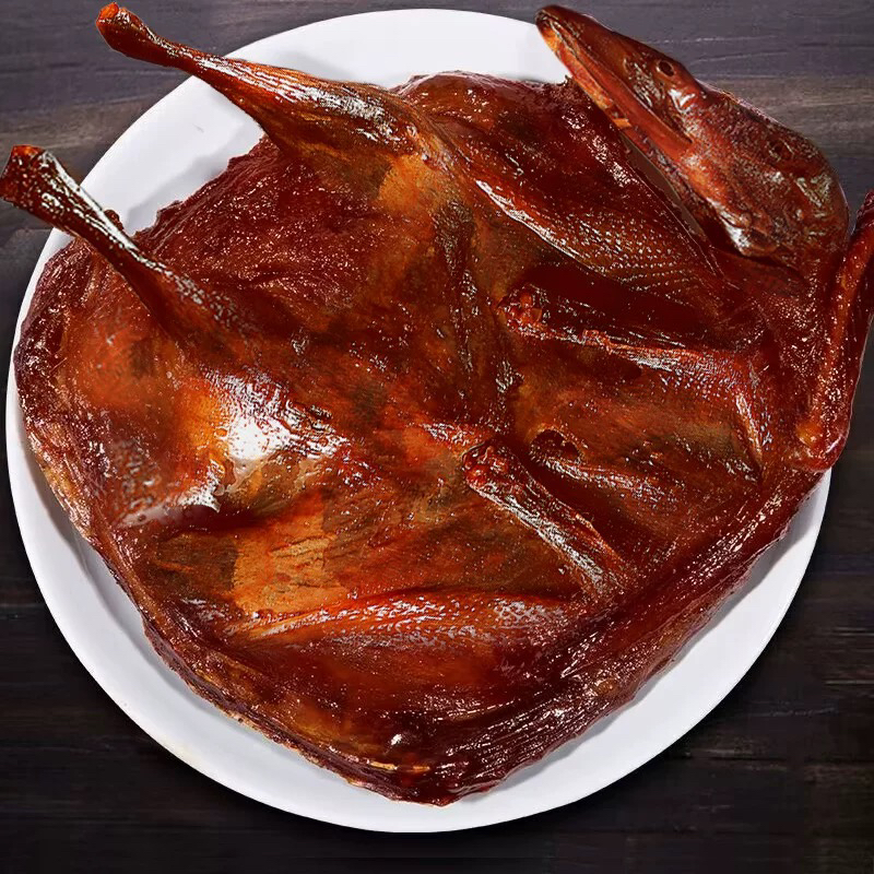 达人湖南手撕酱板鸭香辣熟食小零食锁鲜包装