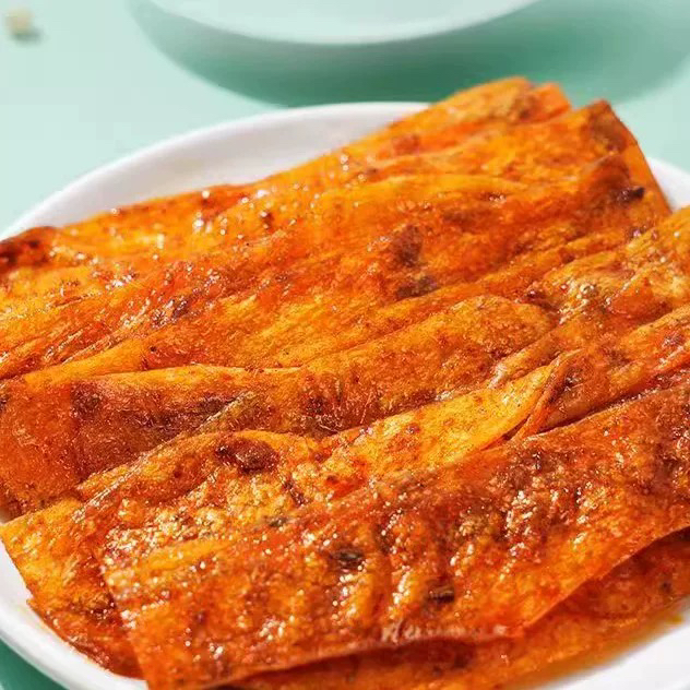 萍乡特产蒜香味鲜蒜现拌麻辣软豆皮