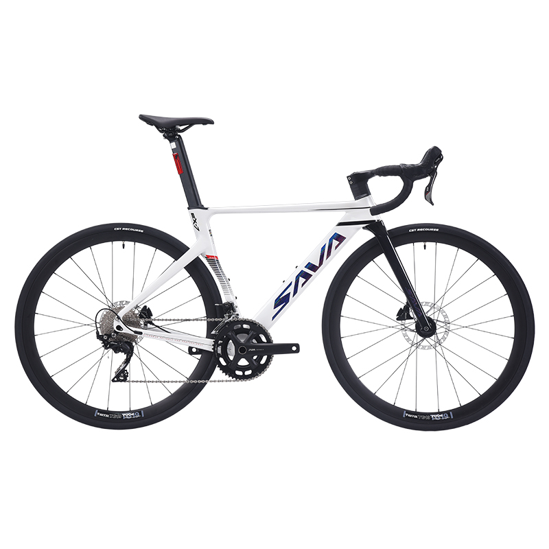 SAVA萨瓦探索者EX-7Plus/sl 105顺泰碳纤手变油碟铝架碳叉公路车