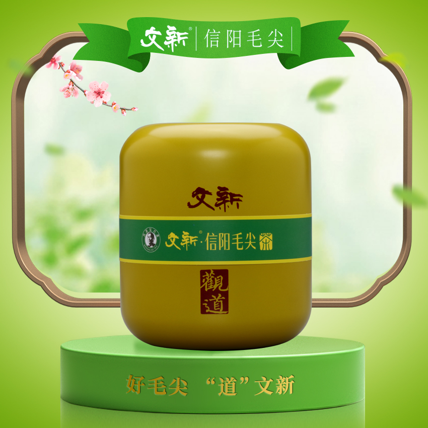 WenXin Tea/文新2023年新茶文新信阳毛尖观道60g茶叶毛尖茶高山茶