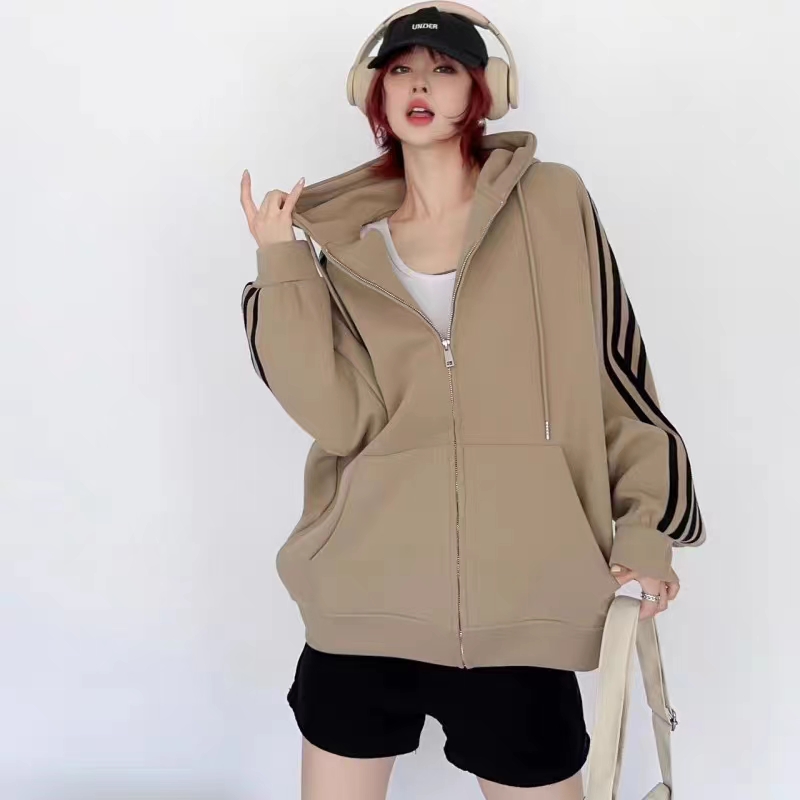 【B01-B100号】【麦麦女装】潮牌大码外套春季