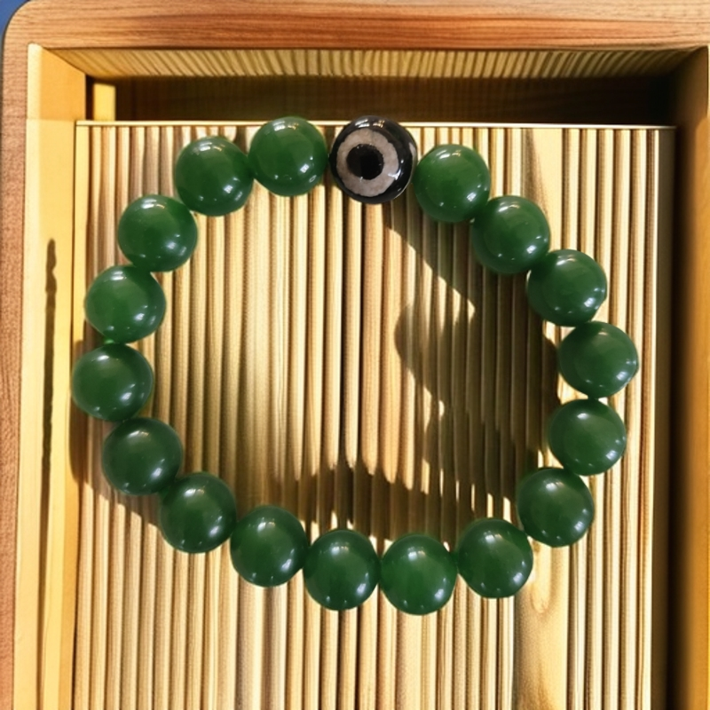 非金属陶瓷手链 女士 绿色Koz 手链 