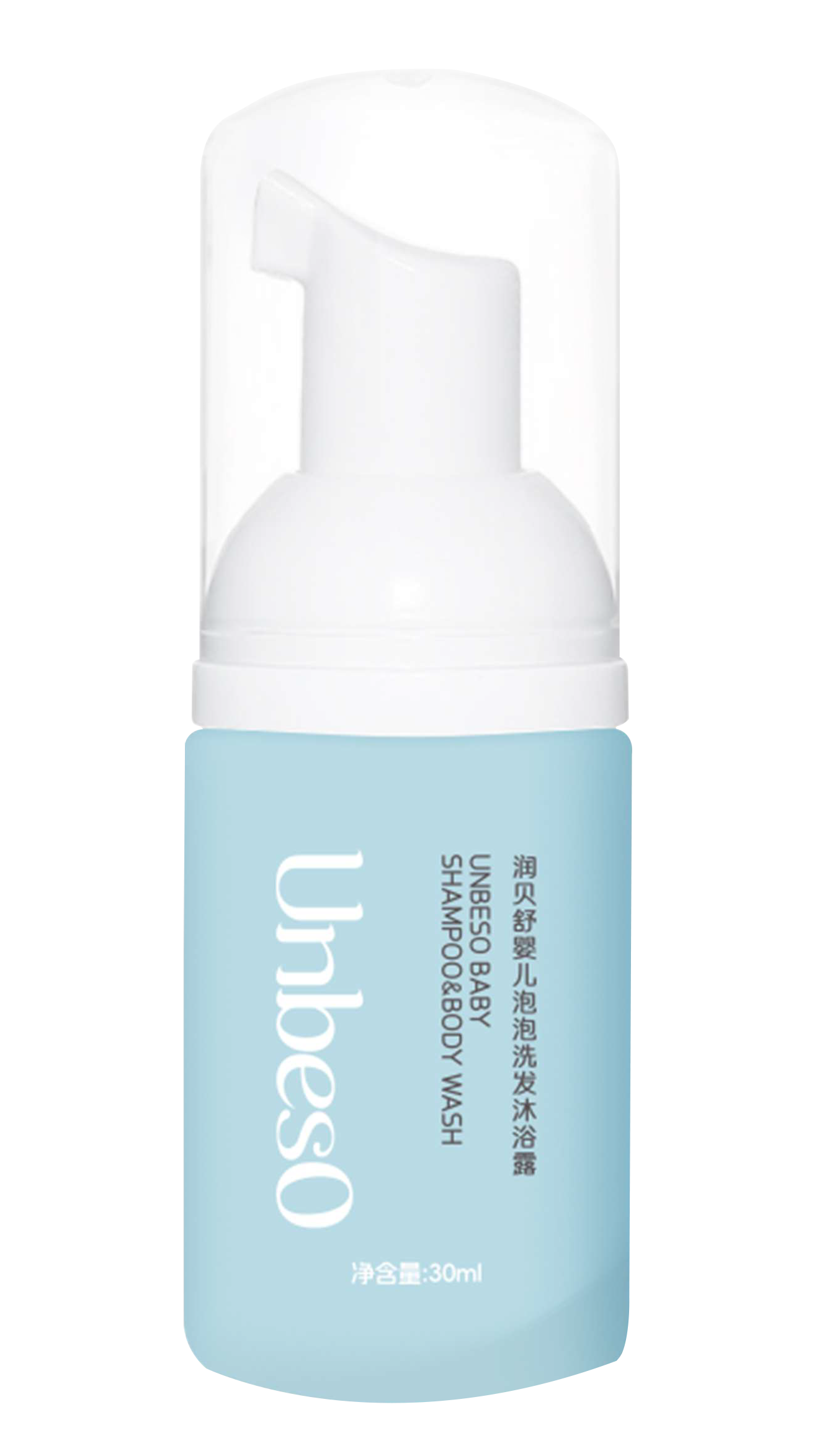润贝舒30ml沐浴露