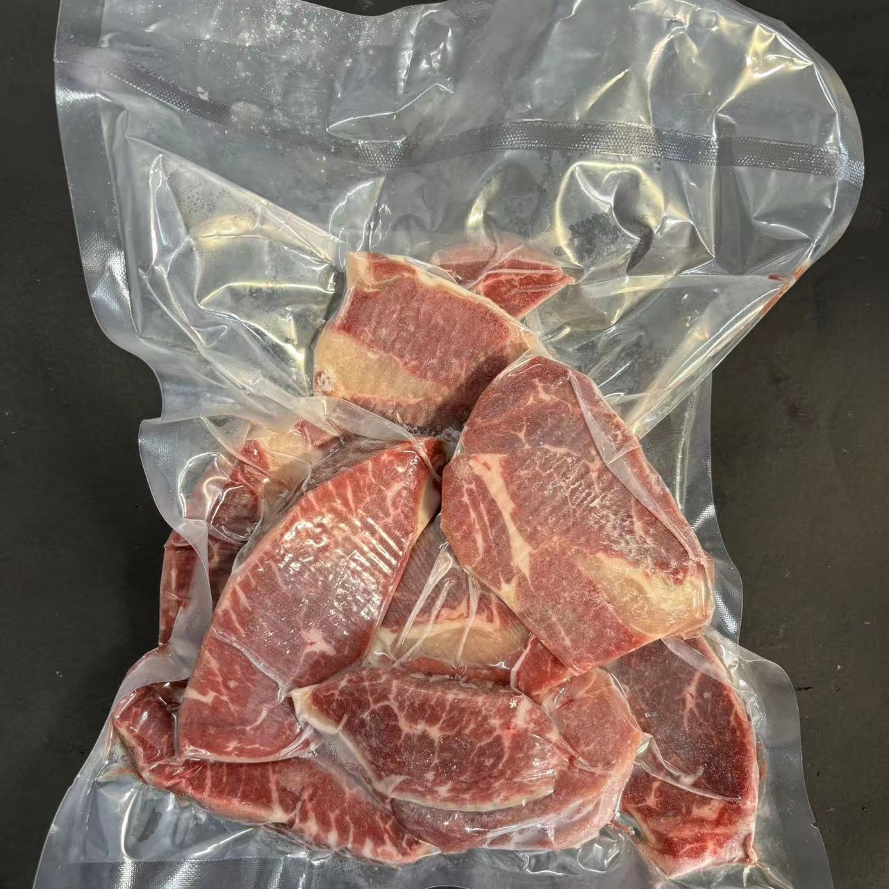 原切牛排原切板腱眼肉头尾牛排边3斤装 红烧炖卤煮烧烤发货