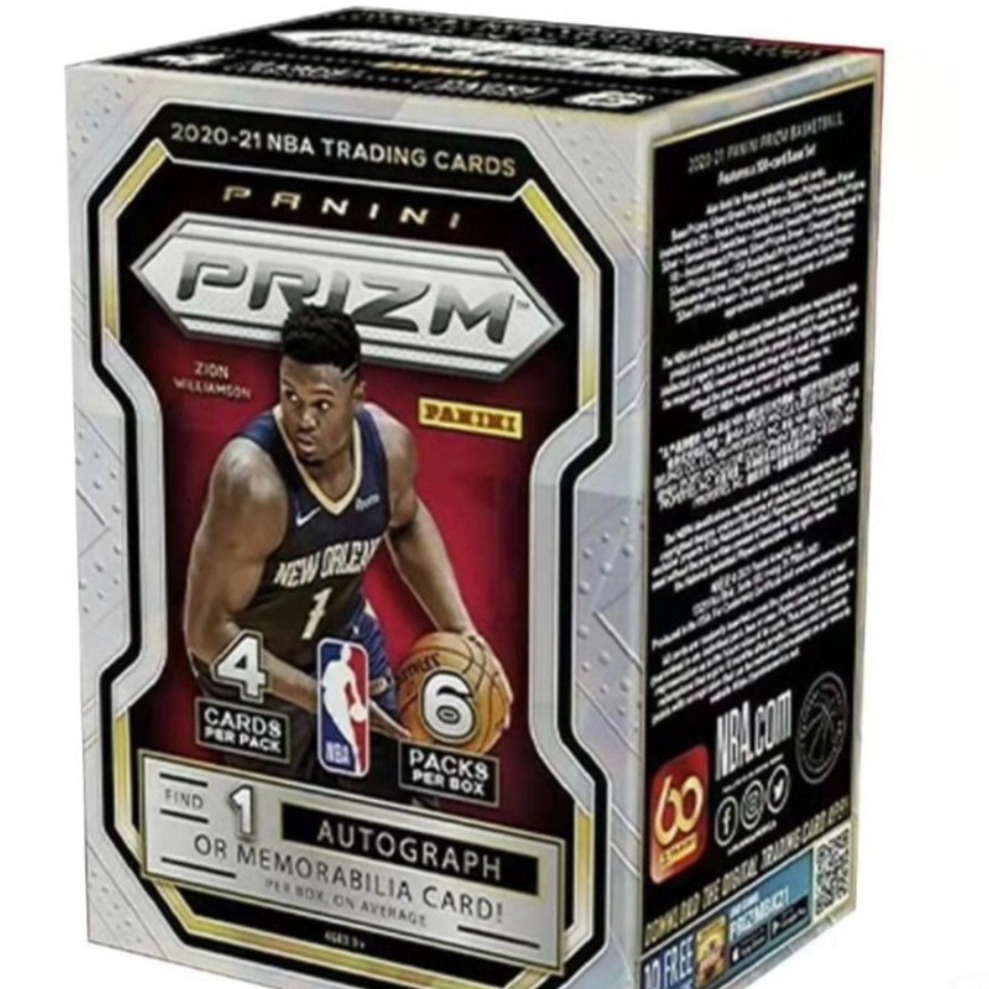 【葱葱】20-21 panini prizm 手雷（下单默认代拆）签字纸质现货