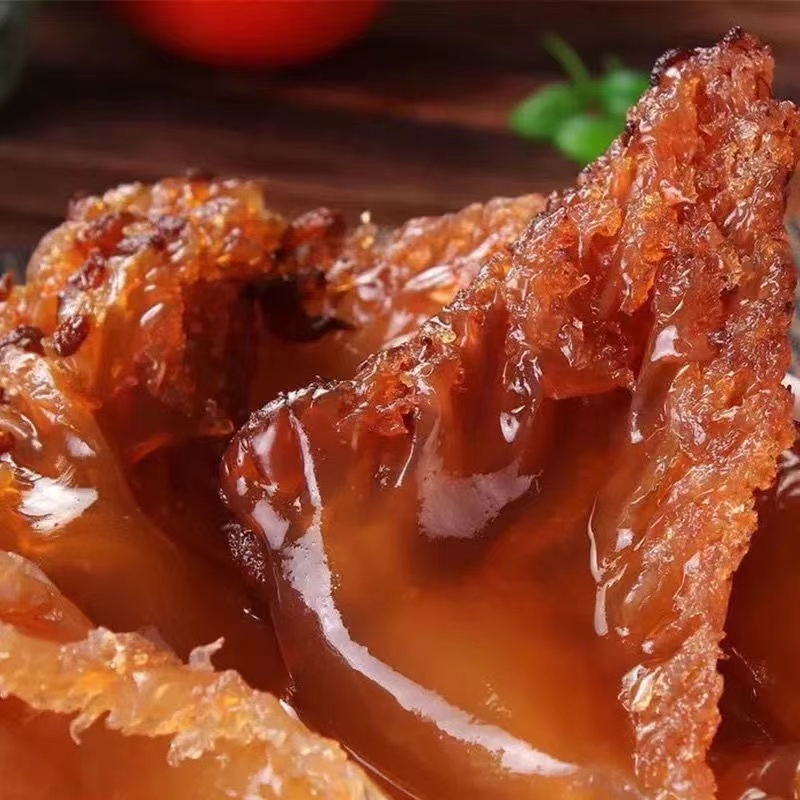 海鲜海蜇头特大中小角新鲜即食营口特产3斤/5斤 桶装腌制渤海产地