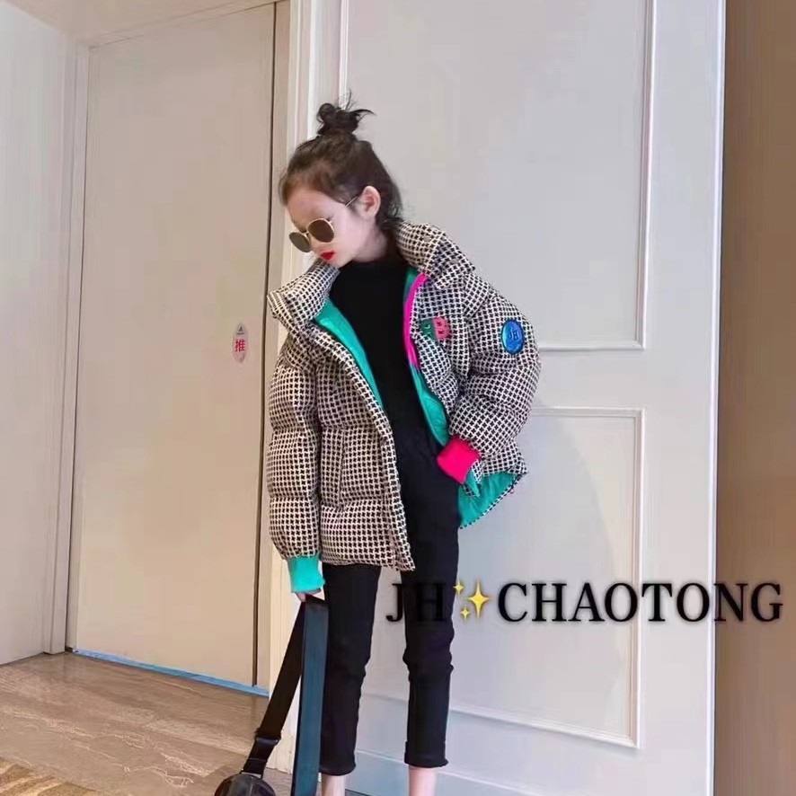 婴童秋冬时尚外穿衣