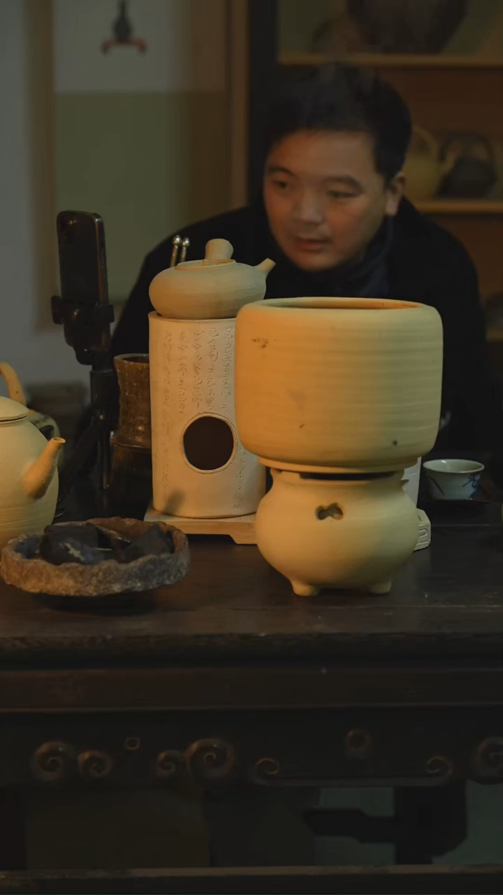 【闪购商品】白泥火钵