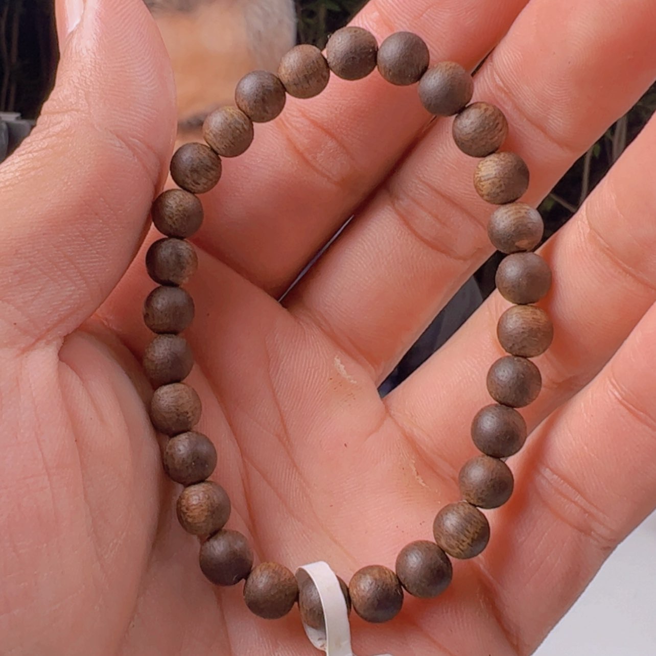 【闪购商品】沉香手串沉香手串卡0.6单圈5克加多样性发一条