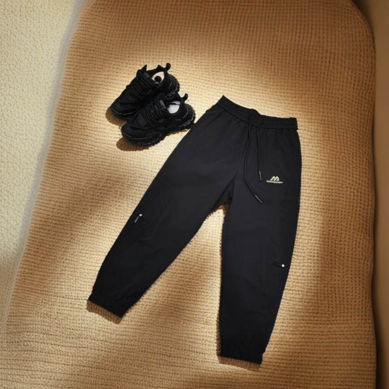 2024男士秋款束口休闲裤 运动裤春秋弹力时尚