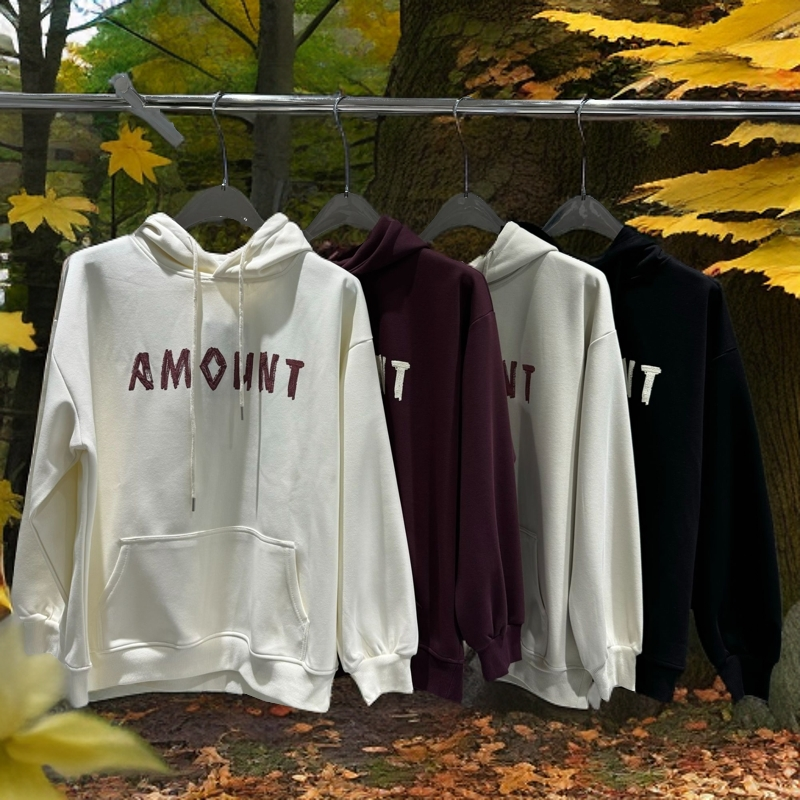 2024男士连帽卫衣  宽松 时尚  休闲百搭