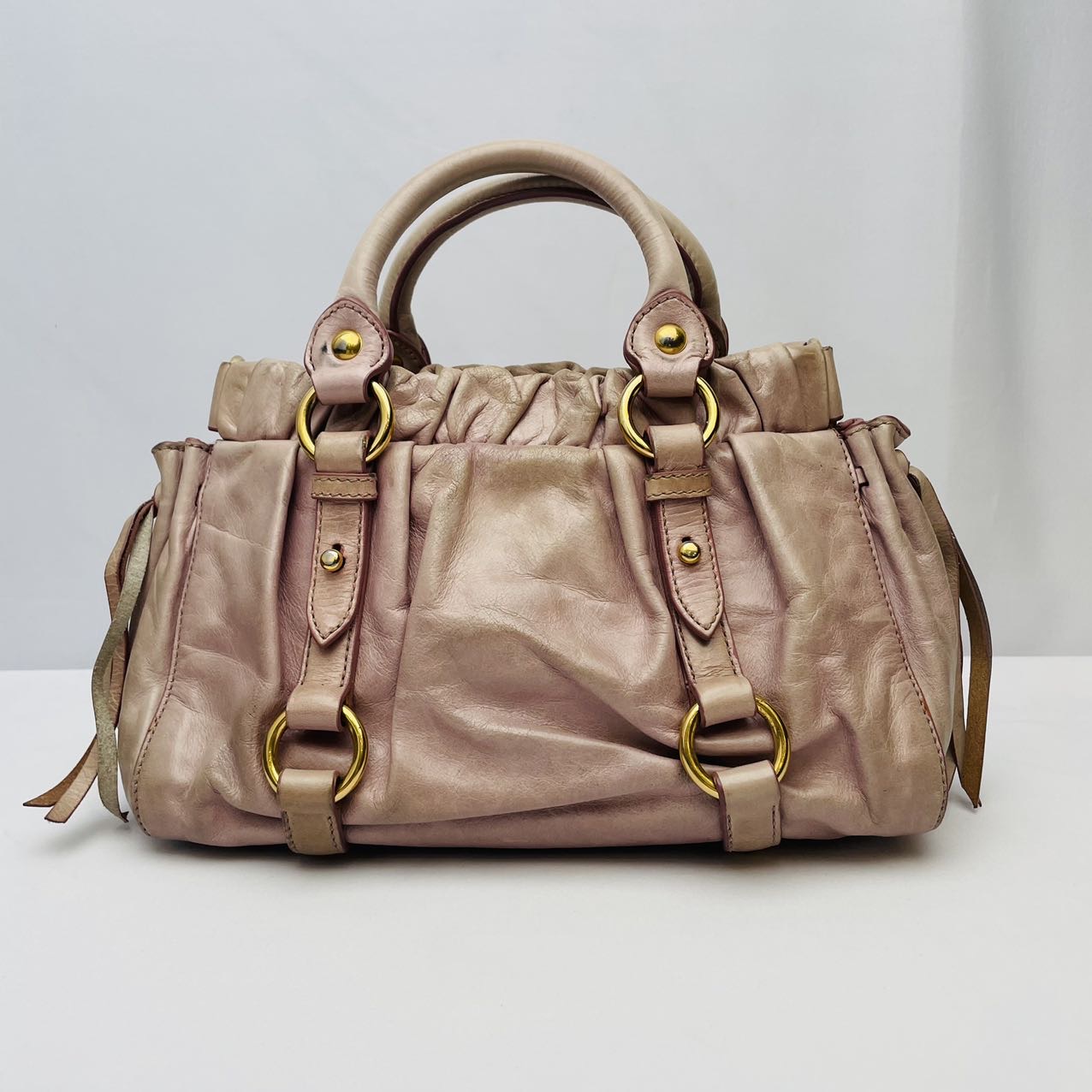 90新 MIU MIU/缪缪 ghh00766     手提包