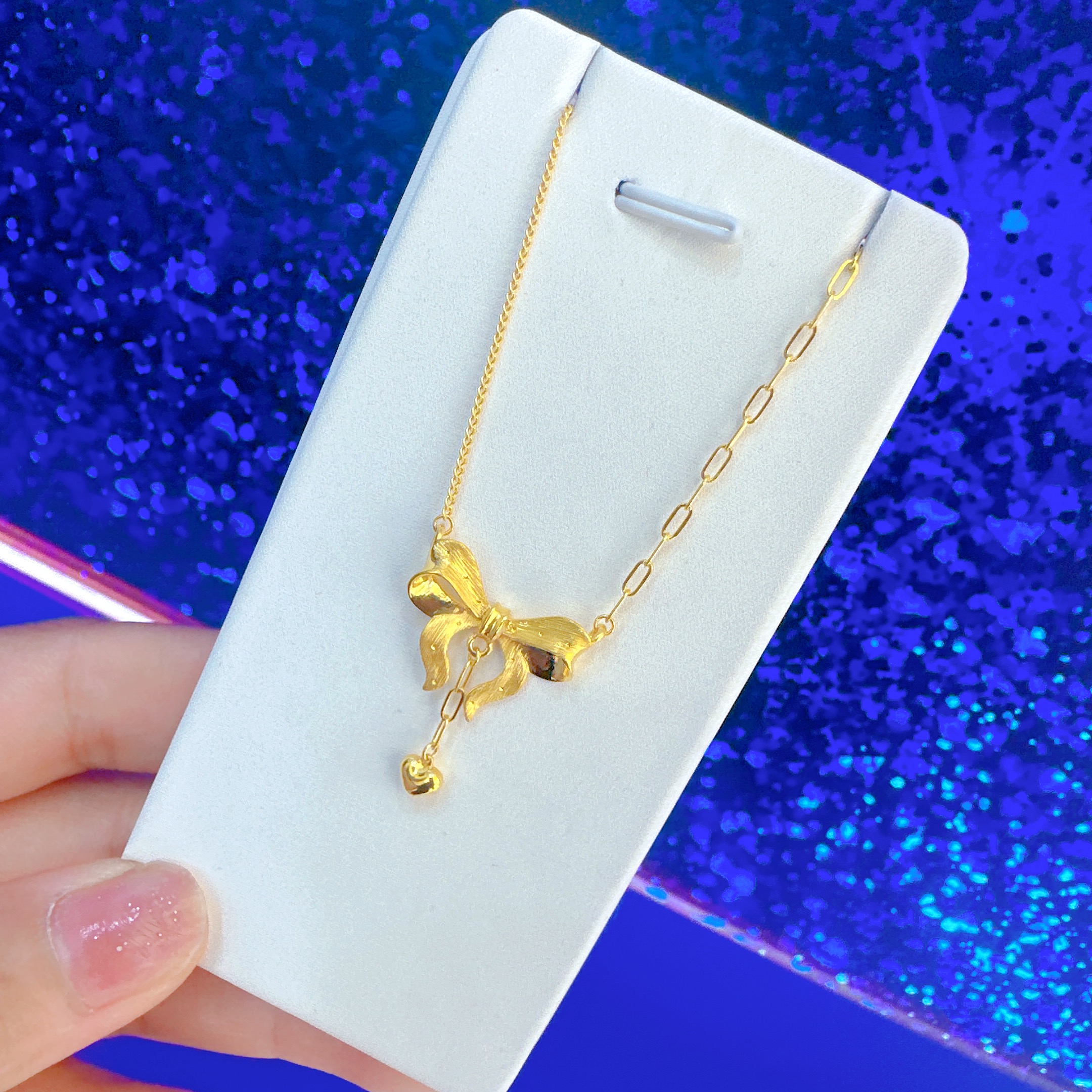 Chow Tai Seng/周大生周大生足金5G时尚套链