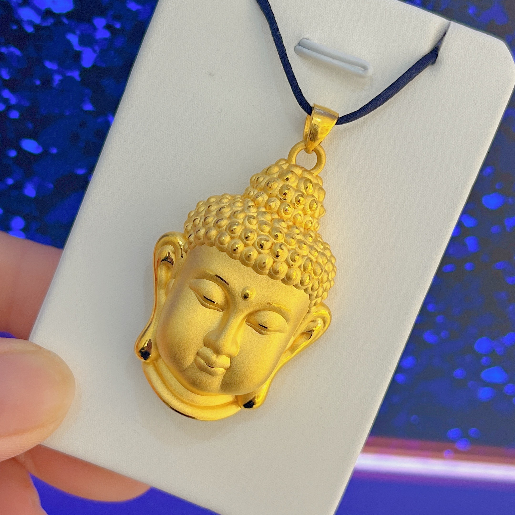 Chow Tai Seng/周大生周大生足金5D吊坠（送手工编绳）