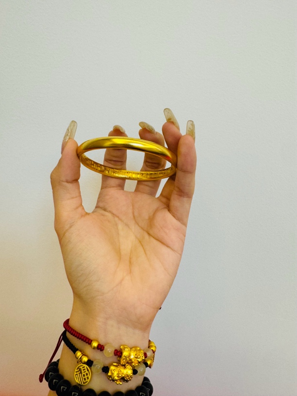 铜合金手镯 百福手镯