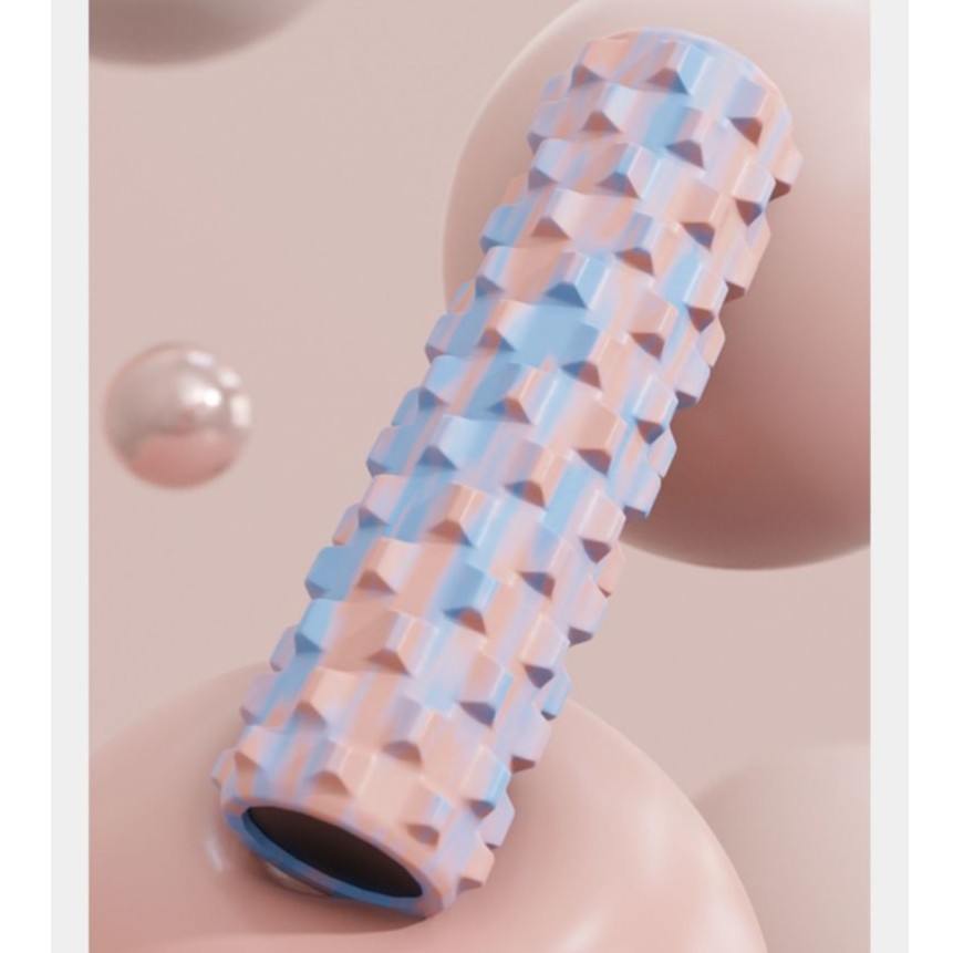 【专属】实心款泡沫轴滚轴瑜伽辅助工具用品肌肉放松