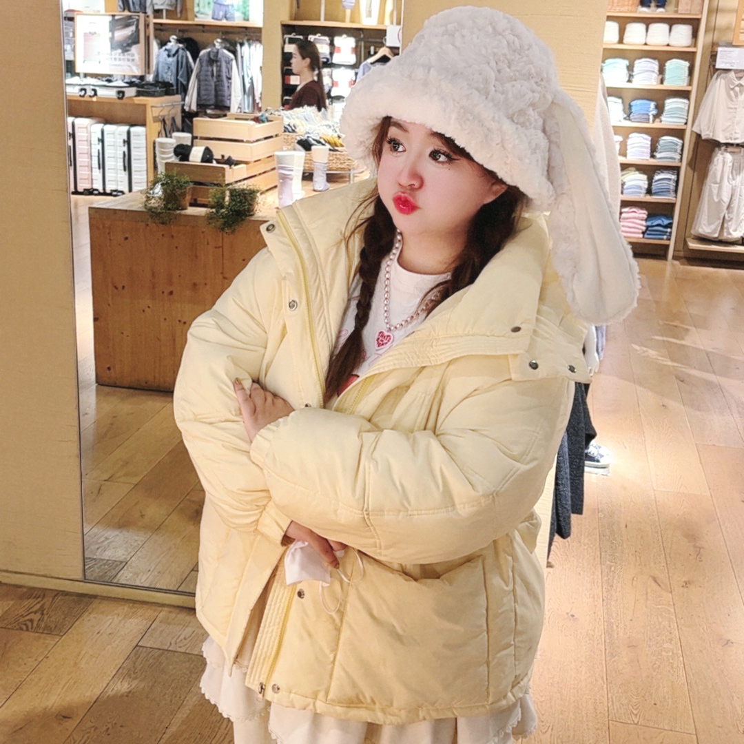 琳妹妹特大码女装200-300斤胖mm秋冬棉服棉袄WLL0000