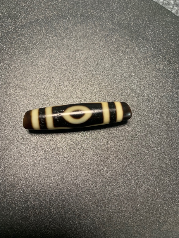 精品佛心三眼对孔50*12左右锁骨吊坠