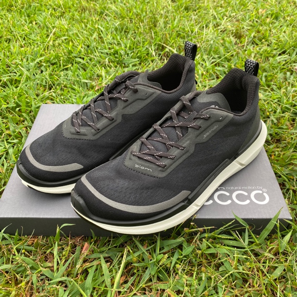 Ecco/爱步2024户外训练新款撞色跑步鞋男鞋健步BIOM2.2830754