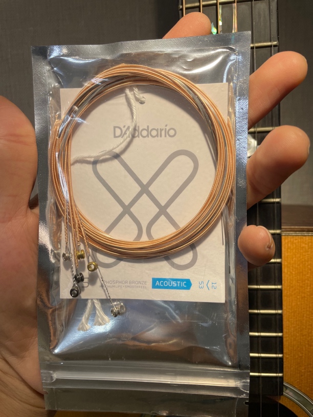 达达里奥Xs工厂散装正品琴弦