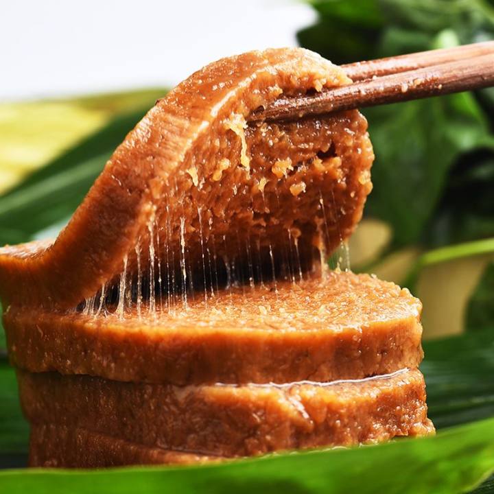 贵州特产黄粑毕节冰糖糕糯米粑粑竹叶糕粽叶糍粑特色小吃米糕