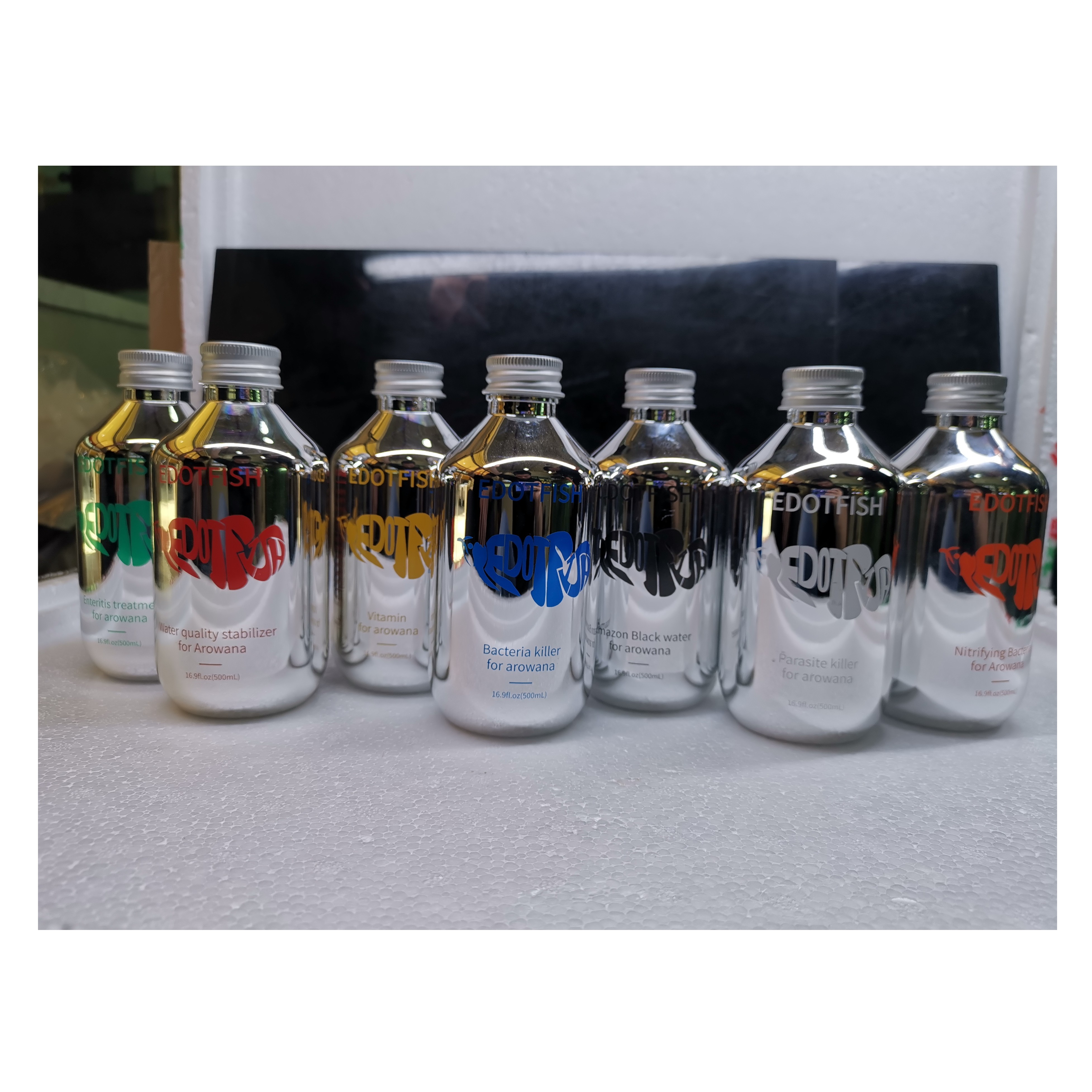 EDOTFISH硝化细菌调理水质鱼缸鱼池适用净水300ML水质稳定水