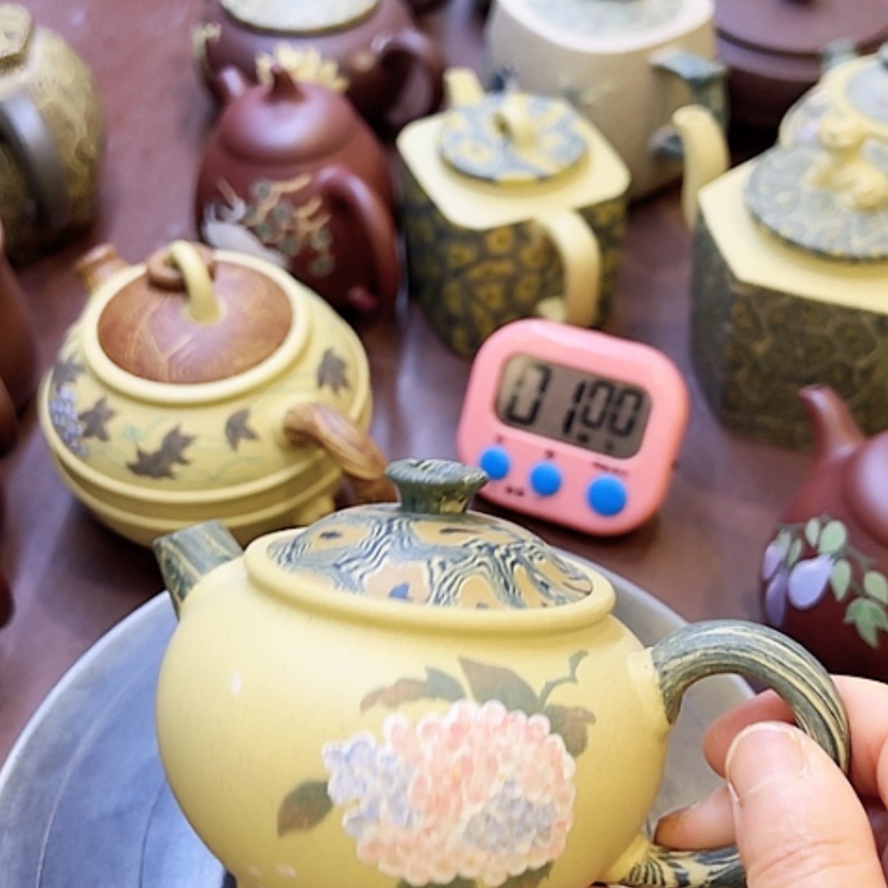 【闪购商品】紫砂茶壶王****书
