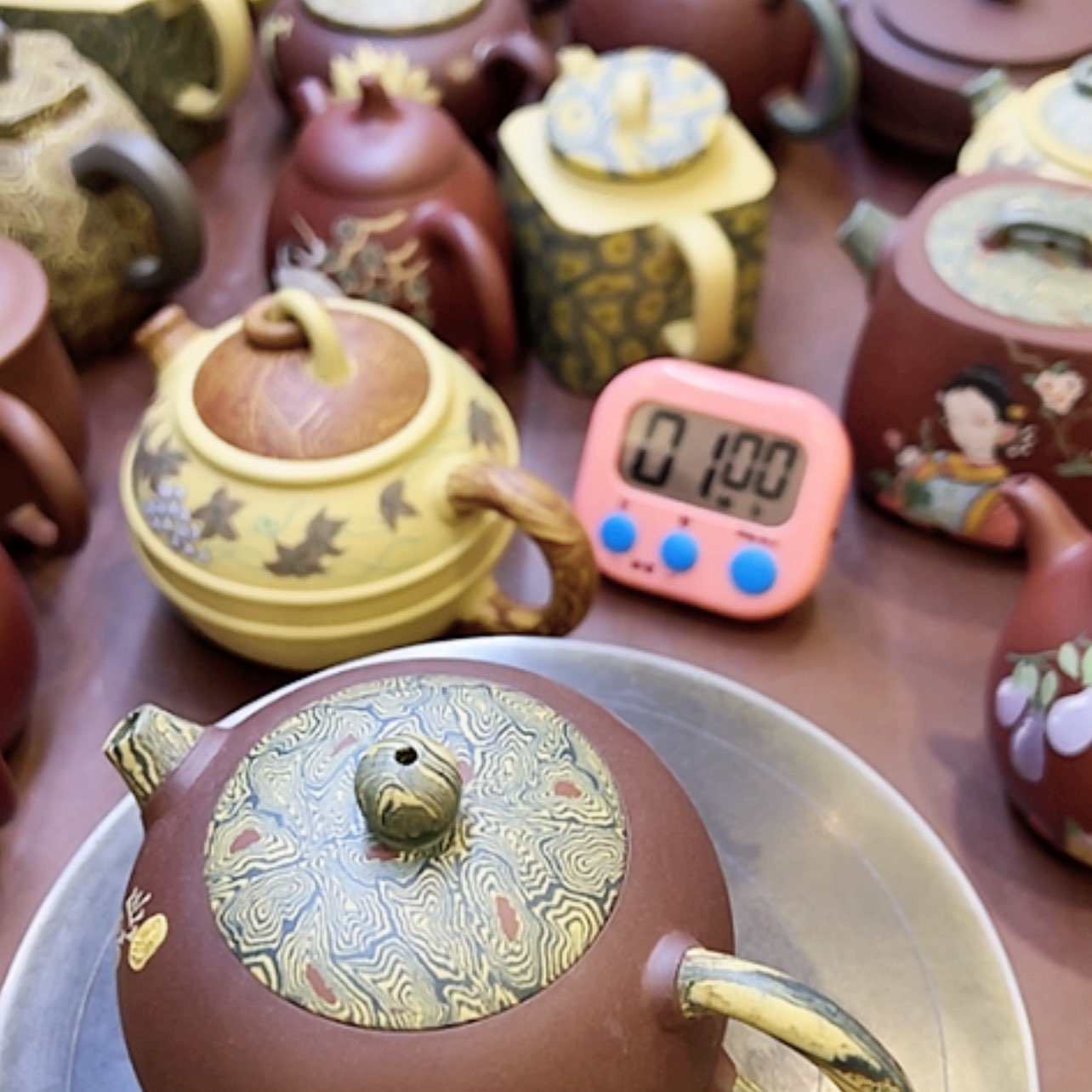 【闪购商品】紫砂茶壶Z****n