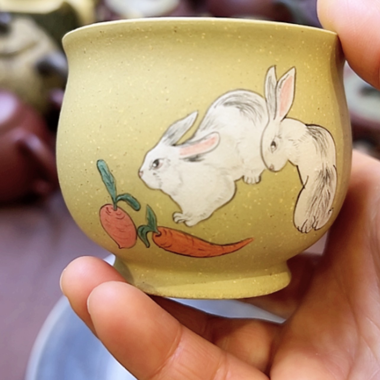 【闪购商品】紫砂茶壶风**虹