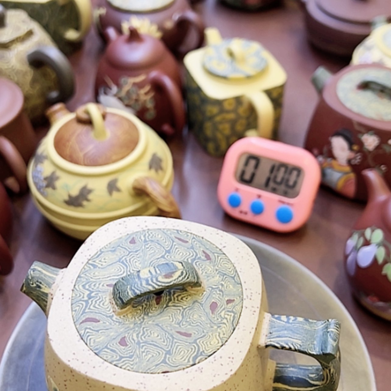 【闪购商品】紫砂茶壶王****书