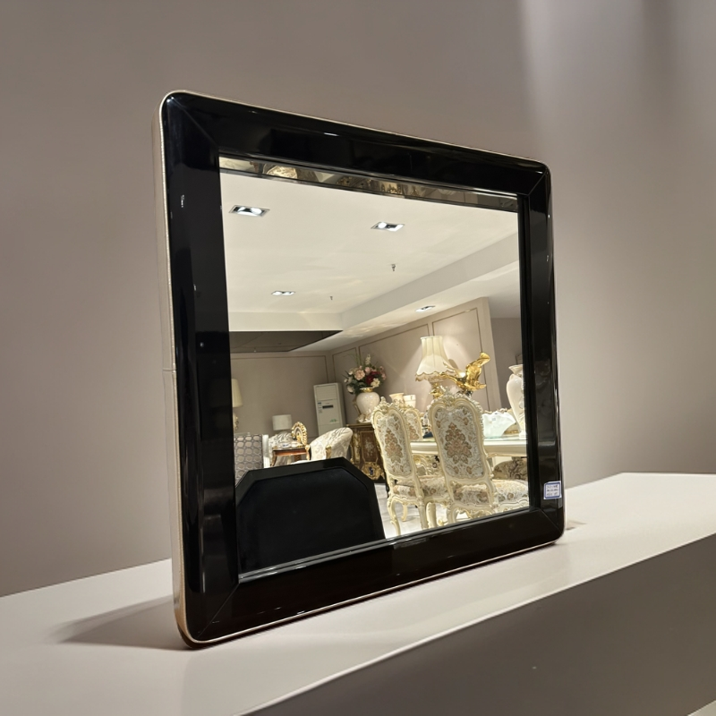 化妆镜桌面卧室简约壁挂镜F439
