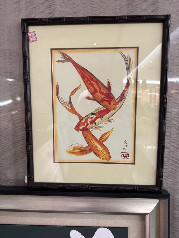 中式客厅装饰画55x45cm十二生肖玄关壁画背景墙挂画