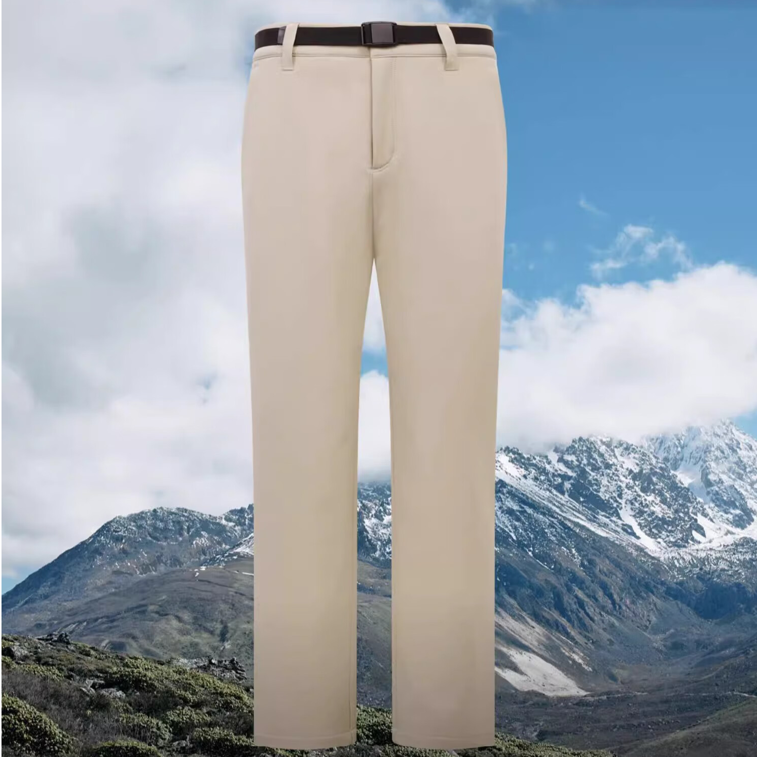 TOREAD/探路者2024年秋冬新款软壳裤户外透气弹力舒适男