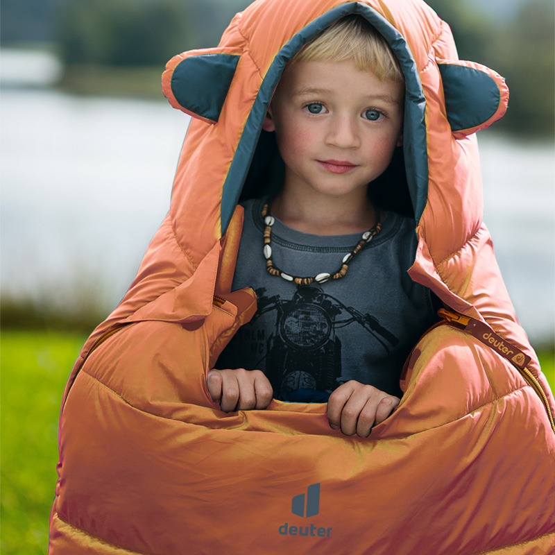 德国多特deuter进口儿童睡袋Starlight Pro星光柔软透气扩容