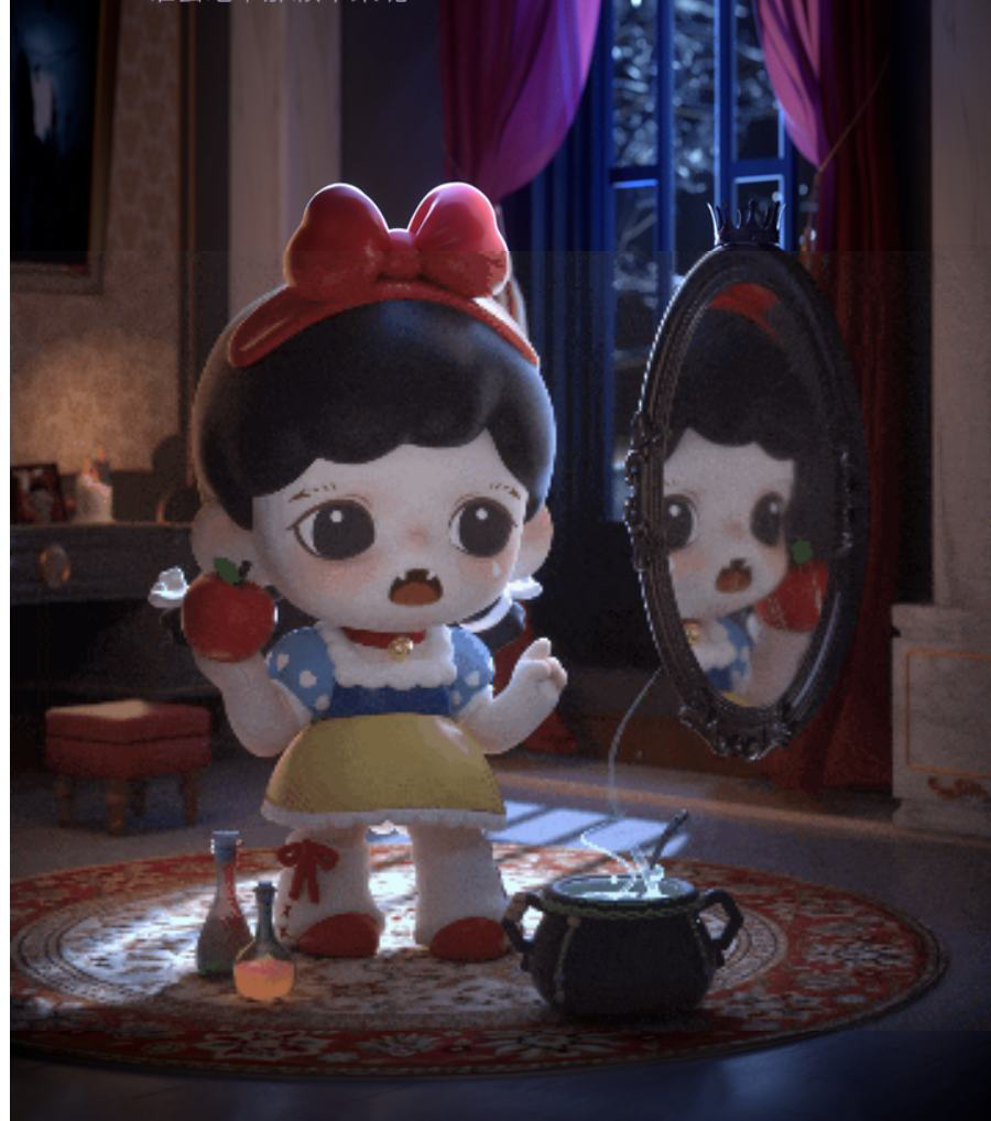 （拆盒）Baby Zoraa 不能说的秘密系列潮玩盲盒手办