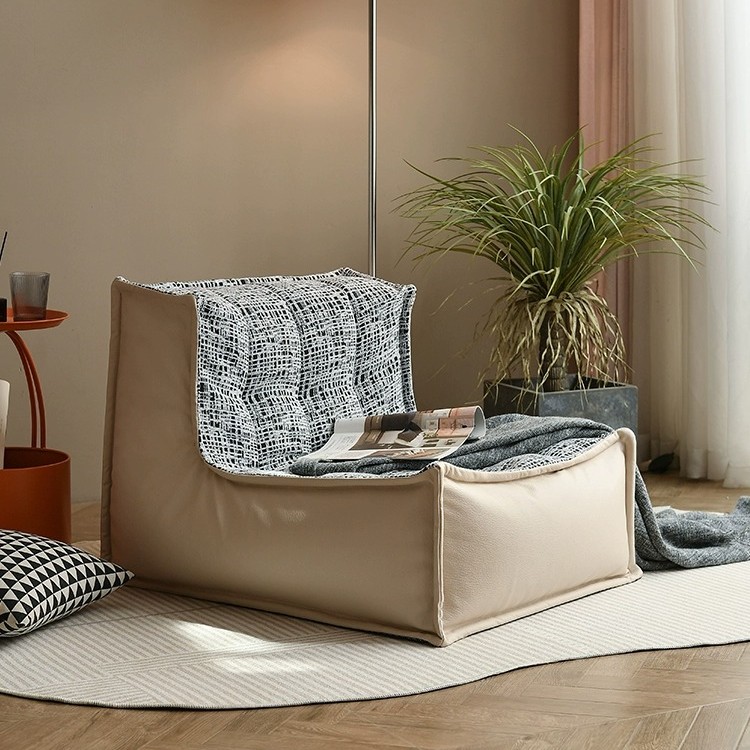毛毛虫懒人沙发榻榻米阳台躺卧小型卧室网红人窝单人懒人沙发椅子