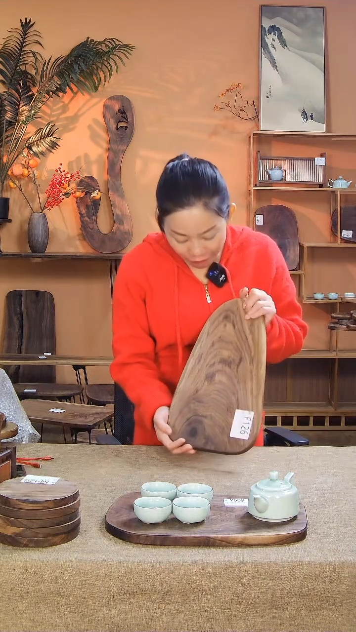 【闪购商品】其他F126北美黑胡桃木