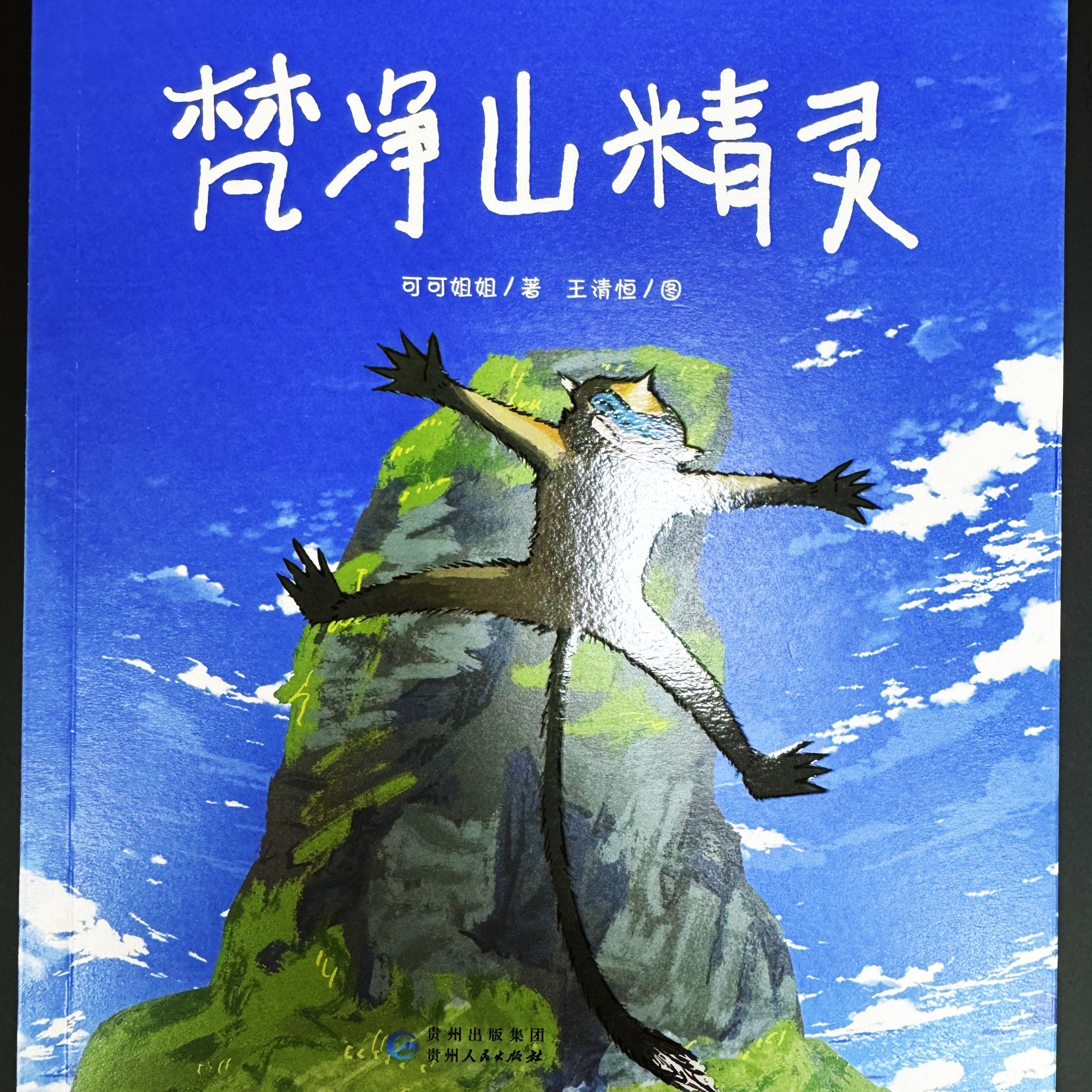 【正版包邮】《梵净山精灵》可可姐姐 著
