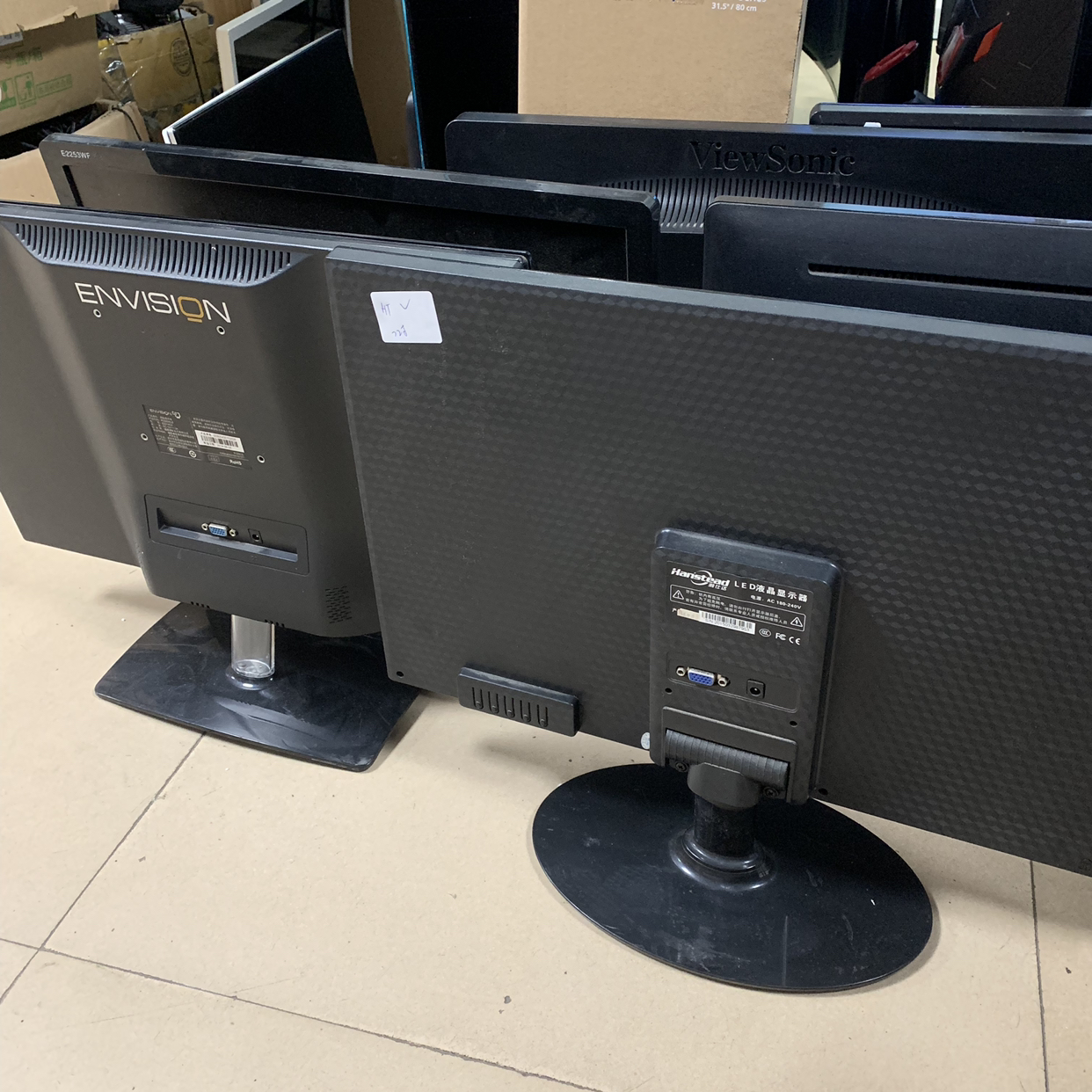 8新  二手22寸21.5显示器  VGA口