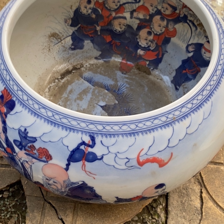 红陶20CM（含）-50CM（不含）傻*