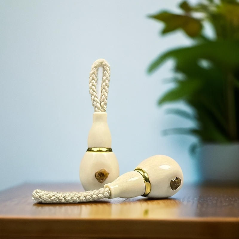 猛犸象牙冰料分体金腰线三通星月金刚菩提子猴头手串佛珠文玩配饰