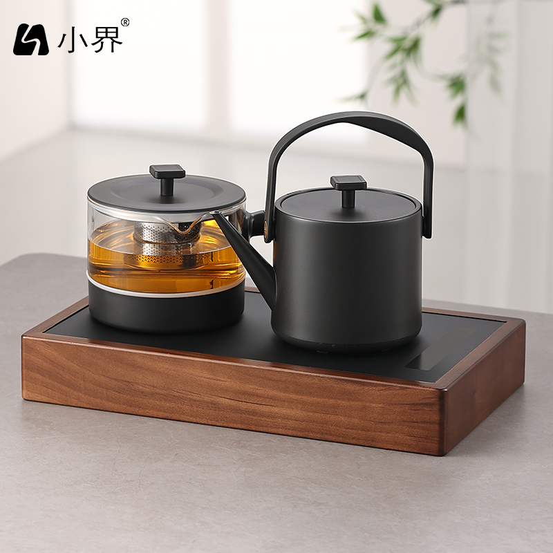 nanjie/南界友茗堂茶桌嵌入式全自动上水烧水壶泡茶煮茶专用保温