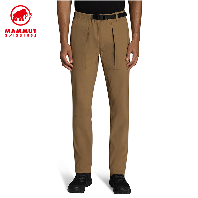 Mammut/猛犸象Mountain 男士防风防泼水弹力休闲裤