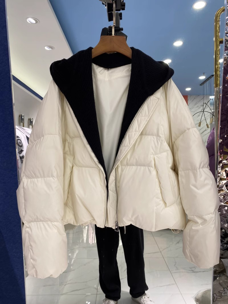 短款羽绒服外套女