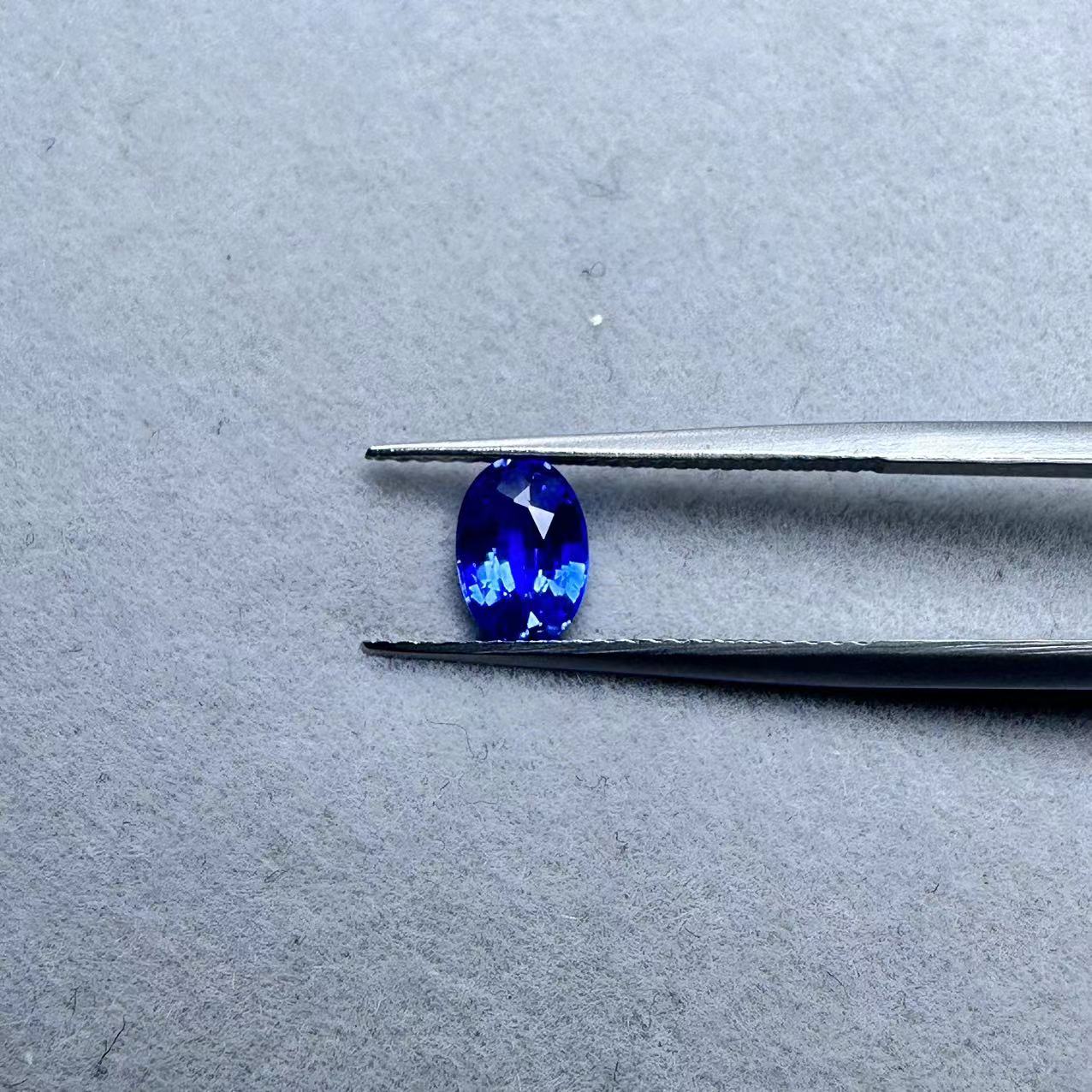 3126-bs06/皇家蓝蓝宝石/椭圆形/1.03ct