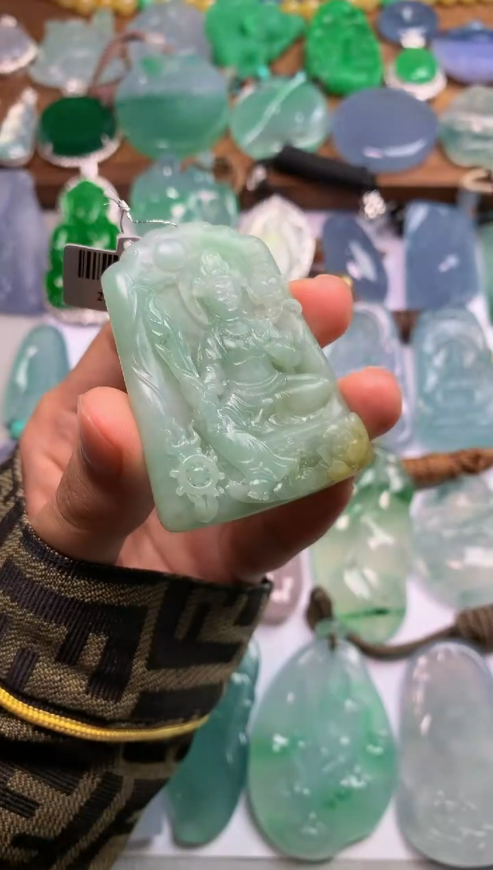 【闪购商品】定制翡翠未镶嵌4037毛货不退不换